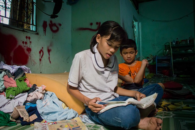 Lớp học đặc biệt của trẻ nhập cư