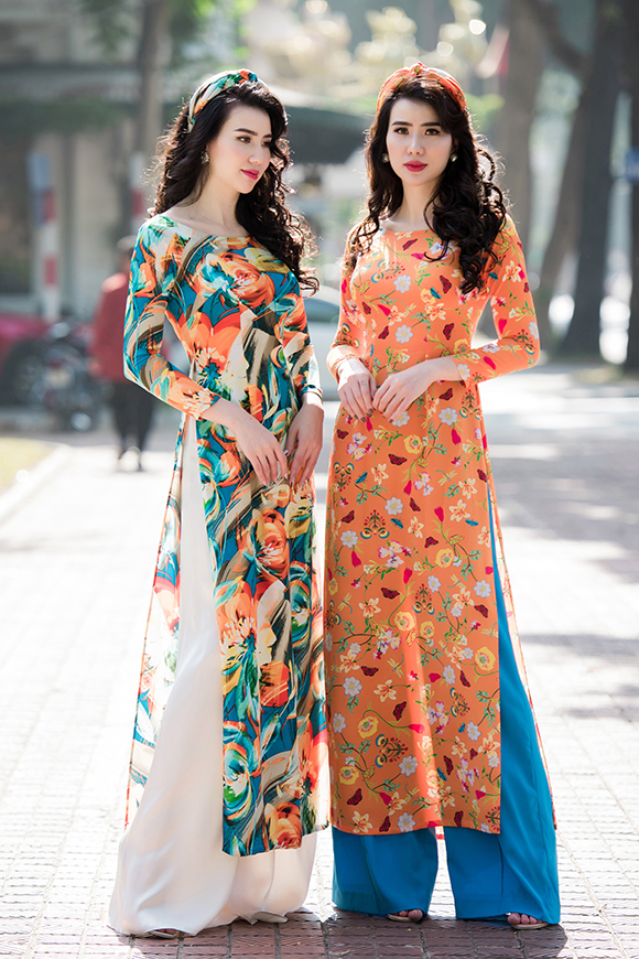Không tuyên bố giải nghệ nhưng chị em Huyền Thư (phải) - Thư Huyền gần như không hoạt động showbiz. Đây là lần hiếm hoi họ đồng ý chụp ảnh thời trang. Kenny Thái là người anh thân thiết, đã đồng hành với nhau hơn 10 năm nên cặp song sinh mới phá lệ.