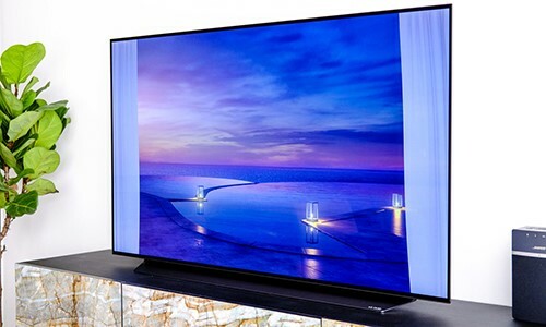 LG OLED C9. Ảnh: Tuấn Anh.