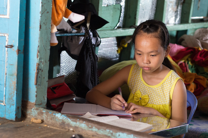 Lớp học đặc biệt của trẻ nhập cư