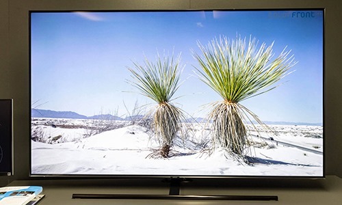 Samsung QLED Q900R. Ảnh: Gadgetbyte Nepal.