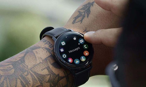 Samsung Galaxy Watch 2. Ảnh: Samsung.
