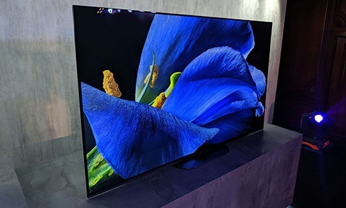 Sony OLED A9G. Ảnh: Techhilfie.