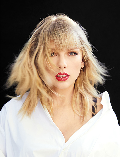 Taylor Swift trong bộ ảnh mới với tạp chí Billboard.