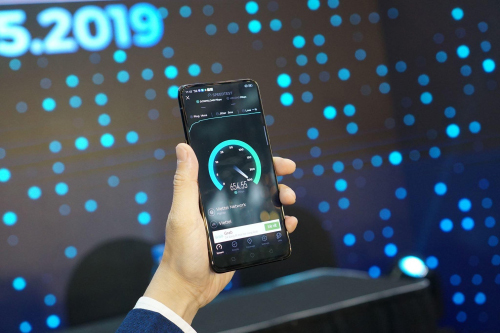 Cuộc gọi 5G đầu tiên tại Việt Nam.