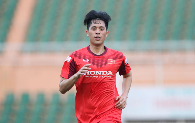 U23 Việt Nam tập buổi đầu tại TP HCM