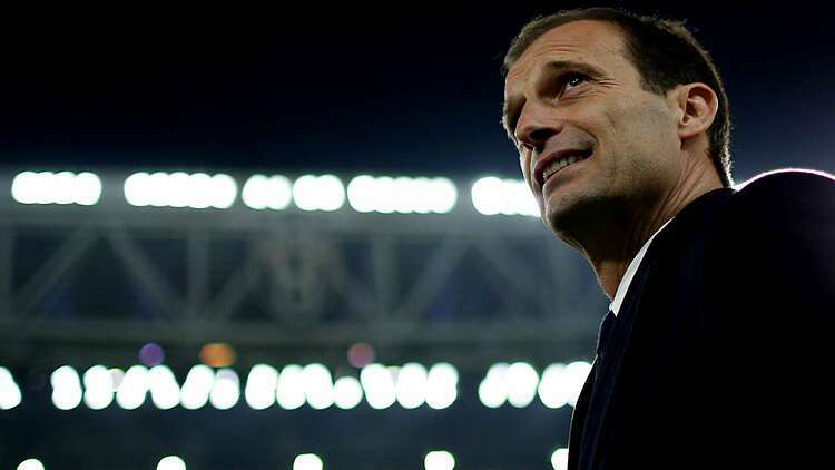 Allegri là một trong số ít những HLV đỉnh cao được săn đón nhất châu Âu hiện nay. Ảnh: AFP.