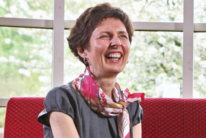 Bà Denise Coates - CEO Bet365. Ảnh: The Time.