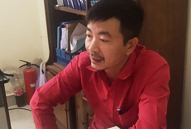 Nghi phạm Trương Văn Ba. Ảnh. H.G.