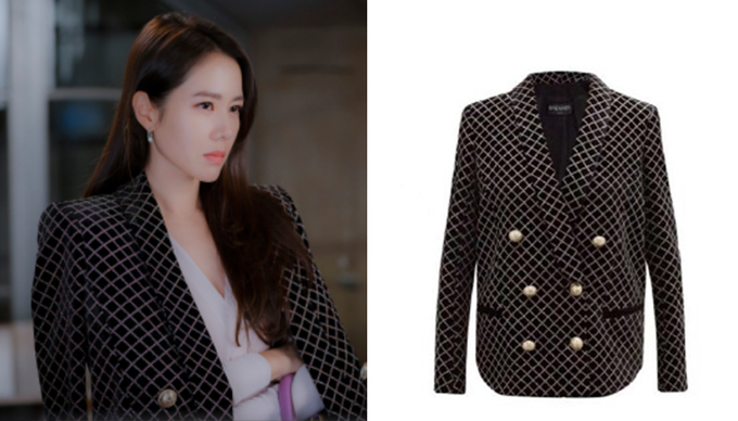 Son Ye Jin mặc xa xỉ trong phim mới
