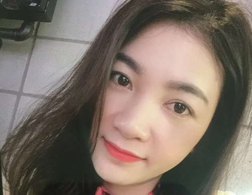 Nguyễn Thị Hải Yến lúc chưa bị bắt.