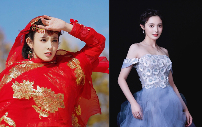 Dàn mỹ nữ cổ trang màn ảnh Hoa ngữ 2019