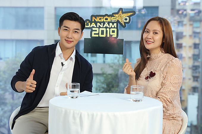 Trong buổi talkshow, Thanh Thúy chia sẻ về công việc, cuộc sống hôn nhân và bí quyết chăm sóc sức khỏe, sắc đẹp của cô.