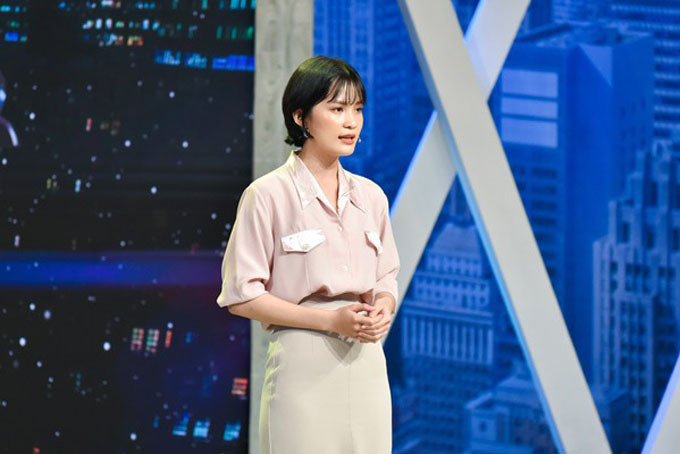 Ứng viên Phùng Thị Hồng Ngọc.