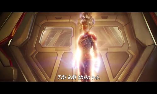 ​Captain Marvel hé lộ quá trình nữ phi công hóa siêu nhân
