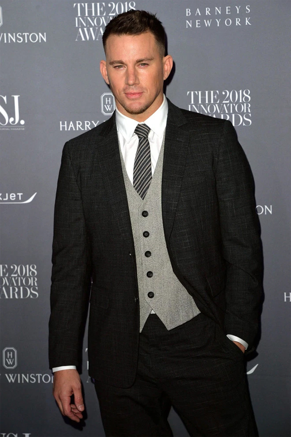Tài tử Channing Tatum.