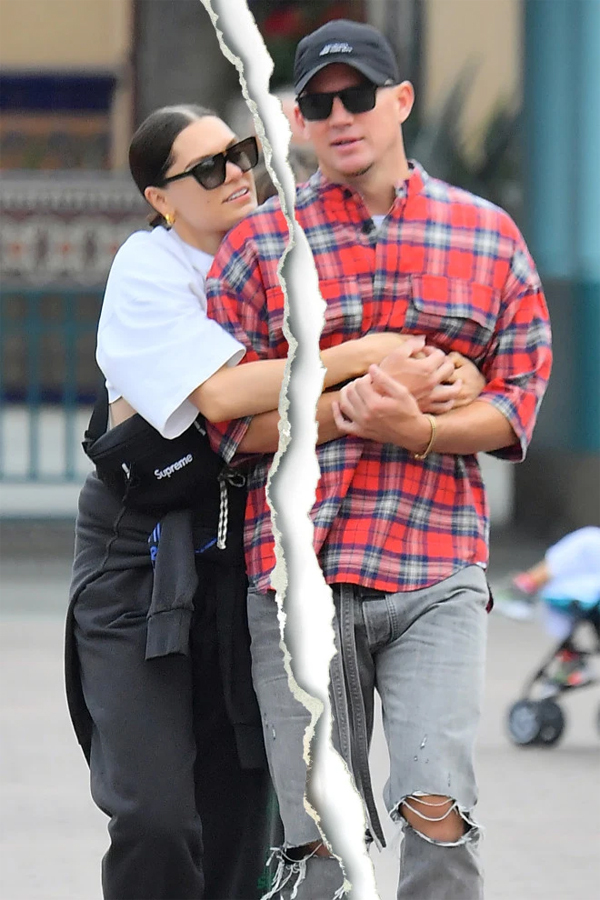 Channing Tatum và bạn gái cũ - nữ ca sĩ Jessie J.