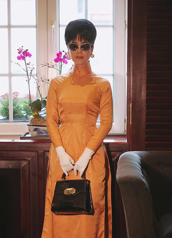 Chiều Xuân hóa 'biểu tượng thời trang' Trần Lệ Xuân