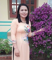Cô giáo Nguyễn Thị Kim Huệ. Ảnh: NVCC