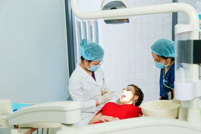 Cơ sở hạ tầng hiện đại của Nha khoa JW.