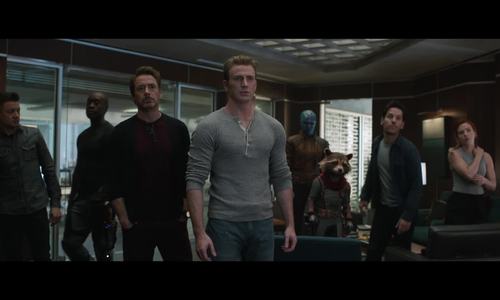 Dàn người hùng hạ quyết tâm chống Thanos trong Avengers: Endgame