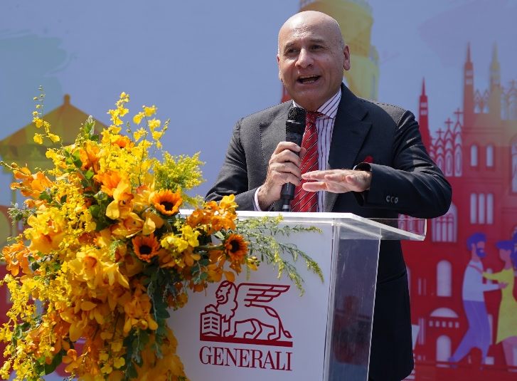 Ông Antonio Alessandro - Đại sứ Italy tại Việt Nam.