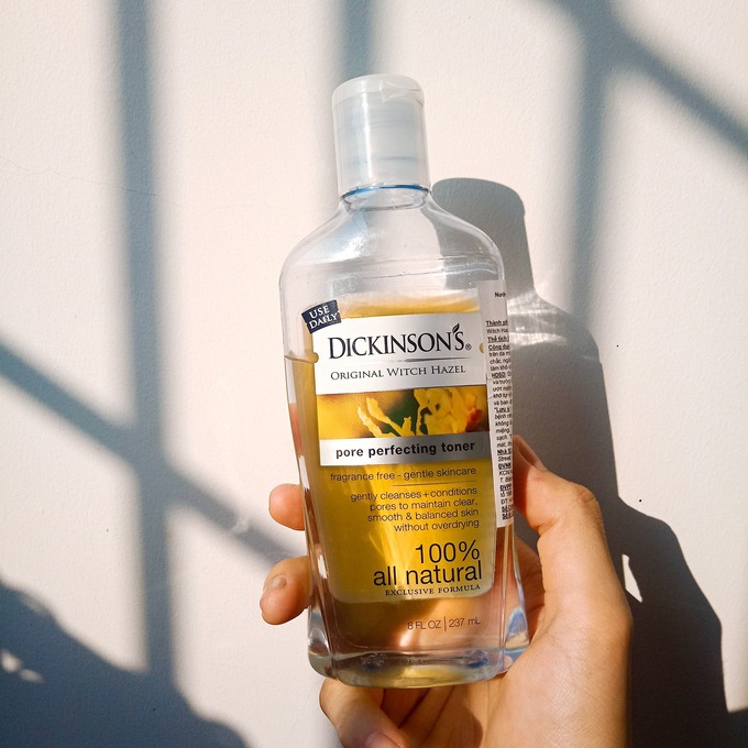 7 chai toner cấp ẩm cho da trong mùa hanh khô