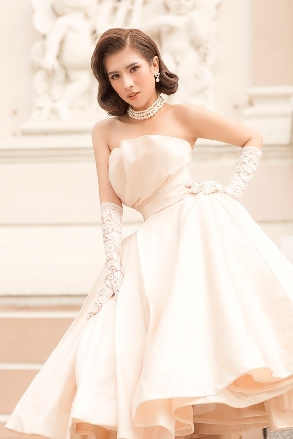 Hoa hậu Dương Yến Nhung.