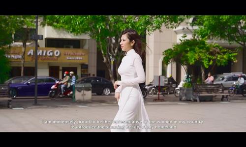 Dương Yến Nhung quảng bá du lịch, ẩm thực Việt