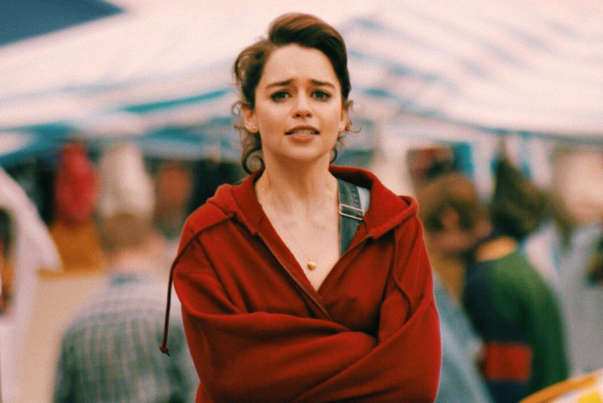 Nhan sắc 'Mẹ Rồng' Emilia Clarke trên màn ảnh