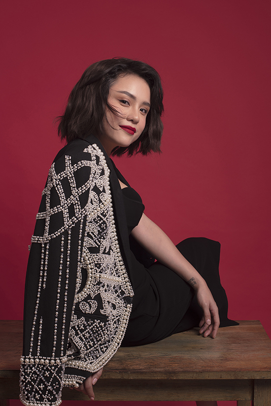 Theo Thái Trinh, là một nghệ sĩ, dù khán giả không yêu cầu nhưng tự bản thân mình phải ý thức được ngoại hình rất quan trọng. Mỗi ngày cô đều đến phòng gym chạy bộ, hôm nào bận quá thì tự tập một số động tác cơ bản tại nhà.