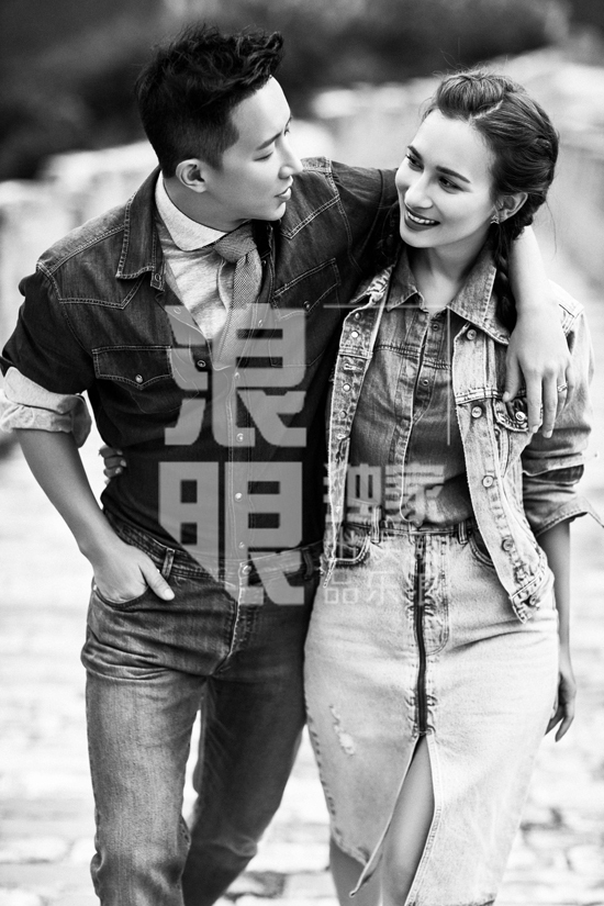 Han Geung là cựu thành viên Super Junior, anh từng hẹn hò nhiều người đẹp trong showbiz trước khi đến với bạn gái hiện tại. Dù vậy, Lô Tĩnh San là cô gái duy nhất mà Han Geung công khai.