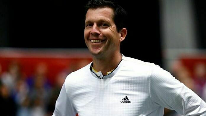 Henman từng vào bán kết Roland Garros, Wimbledon và Mỹ Mở rộng. Ảnh: AP.