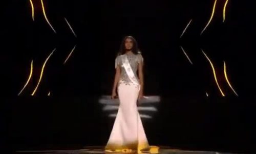 Hoa hậu thế giới 2019 hát Toni-Ann