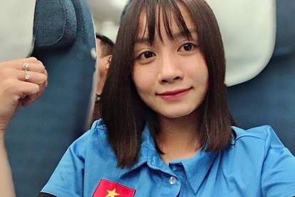 Hoàng Thị Loan - hotgirl của ĐT nữ Việt Nam bất ngờ về Công Phượng