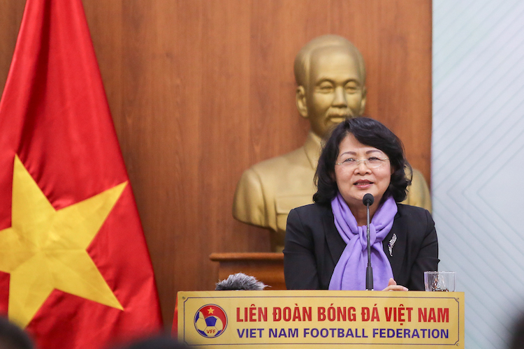 Phó chủ tịch nước Đặng Thị Ngọc Thịnh.