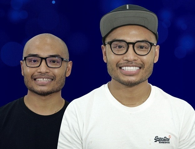 Sau dán sứ veneer tại Nha khoa JW, anh Hậu cho biết chỉ muốn cười mãi vì hàm răng sáng đẹp.