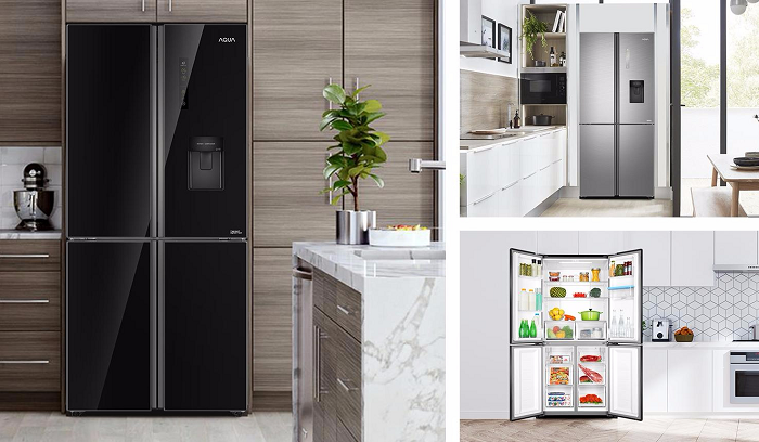 Thiết kế 4 mặt kính của