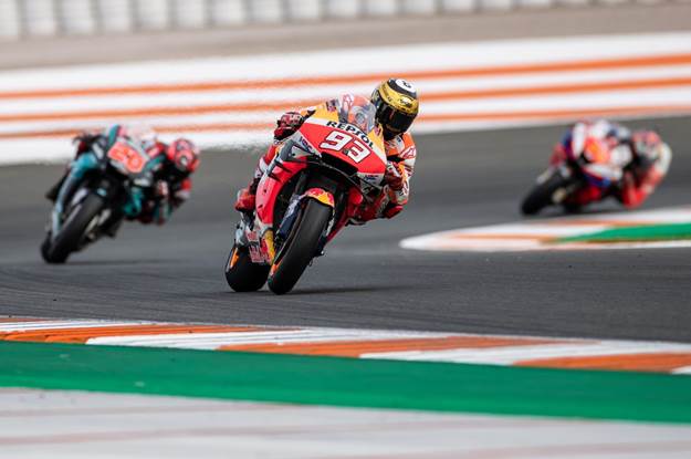 Marc Marquez thi đấu tại MotoGP 2019.