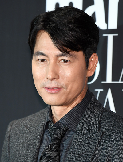 Jung Woo Sung xếp thứ bảy.
