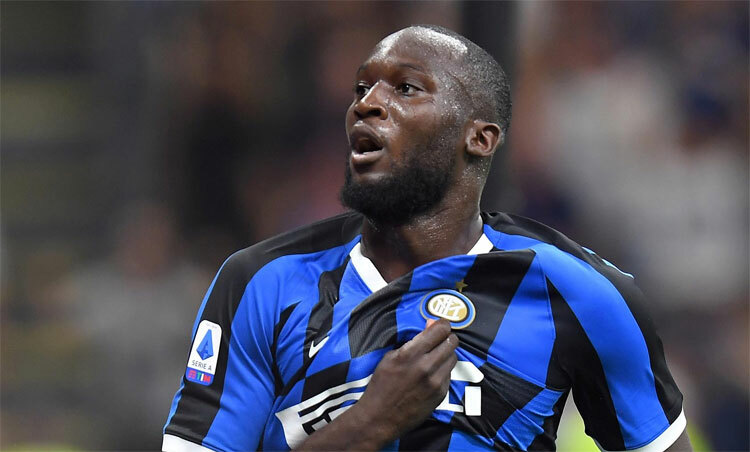 Lukaku là đầu tàu của Inter Milan. Ảnh: Reuters