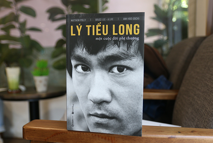 Sách: Lý Tiểu Long - Một cuộc đời phi thường. Ảnh: SGB.