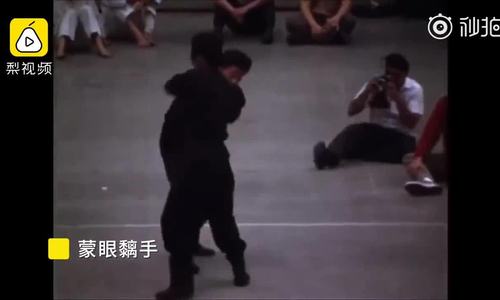 Lý Tiểu Long biểu diễn võ thuật năm 1967