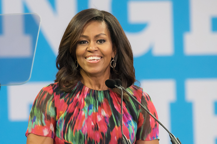 Cựu đệ nhất phu nhân Mỹ Michelle Obama. Ảnh: Shutterstock.