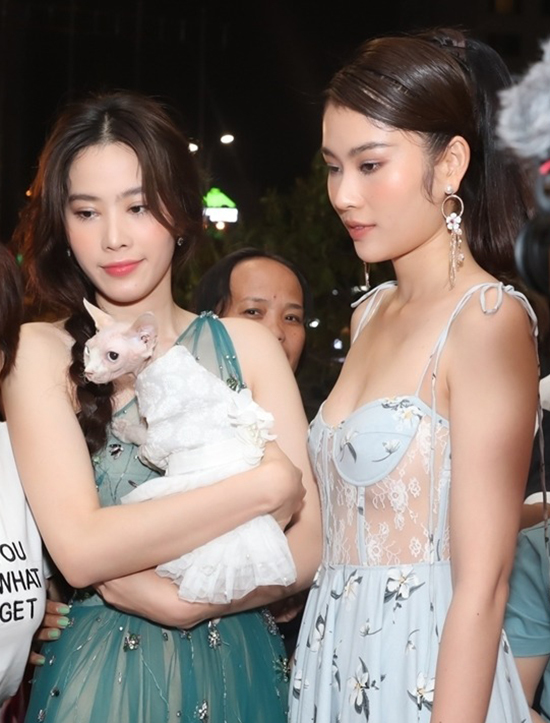 Helen Thanh Đào dự thảm đỏ