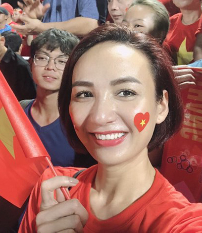 Sao Việt hạnh phúc vì tuyển Việt Nam vô địch SEA Games