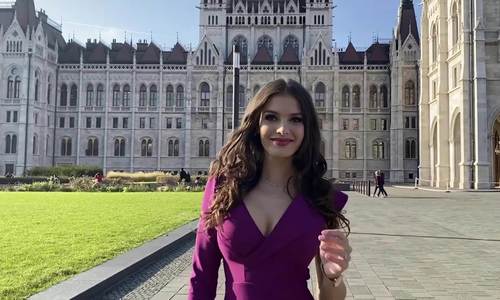 Người đẹp Hungary đăng quang Miss Intercontinental