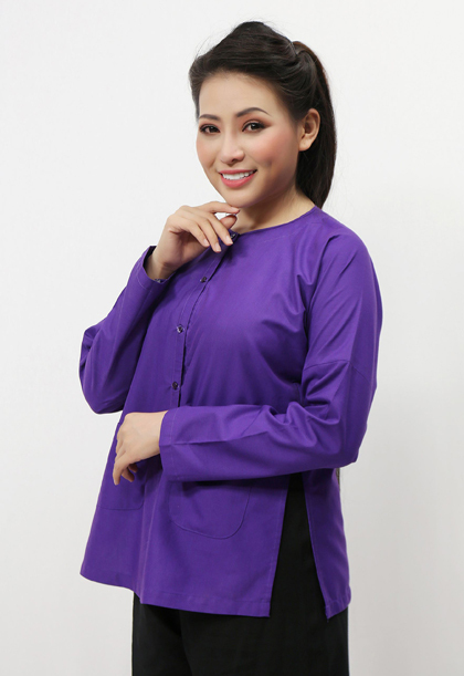 Nghệ sĩ Nhã Thy. Ảnh: N.T.