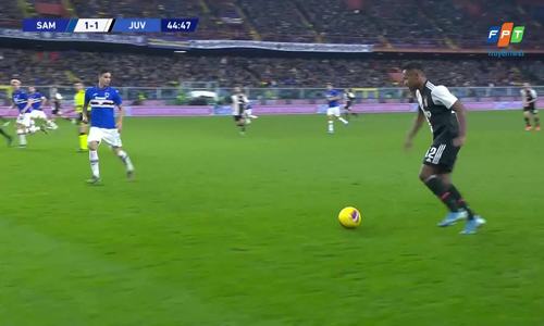 Pha ghi bàn của Ronaldo