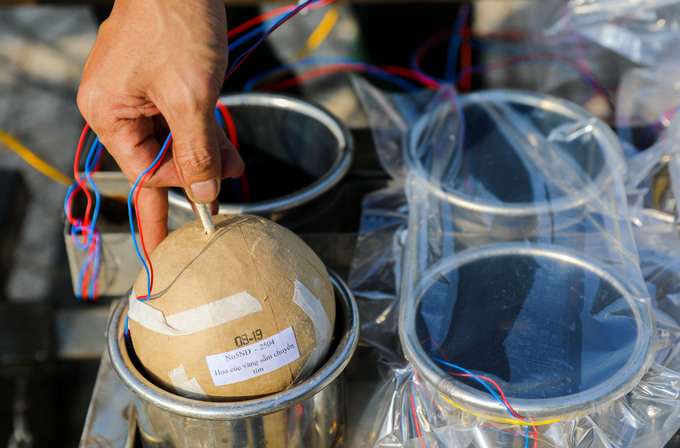 'Trận địa' pháo hoa đón năm mới